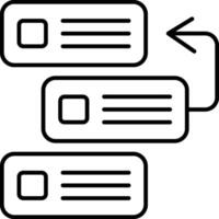 Backlog Icon Design For Personal and Commerial Use vector