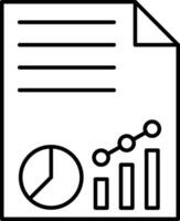 Report Icon Design For Personal and Commerial Use vector
