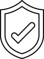 Safety Icon Design For Personal and Commerial Use vector