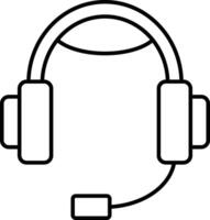 Customer Support Icon Design For Personal and Commerial Use vector
