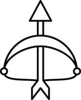 Archery Icon Design For Personal and Commerial Use vector