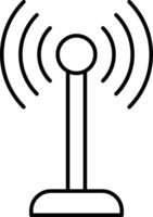Wireless Network Icon Design For Personal and Commerial Use vector