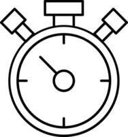 Stopwatch Icon Design For Personal and Commerial Use vector