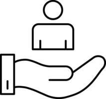 Customer Icon Design For Personal and Commerial Use vector