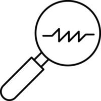 Diagnostic Icon Design For Personal and Commerial Use vector