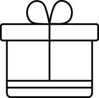 Gift Icon Design For Personal and Commerial Use vector