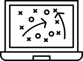 Strategy Icon Design For Personal and Commerial Use vector