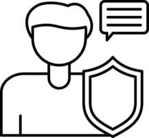 Safety Icon Design For Personal and Commerial Use vector