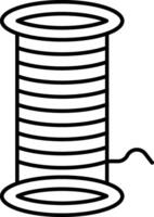 Thread Icon Design For Personal and Commerial Use vector