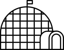 Igloo Icon Design For Personal and Commerial Use vector