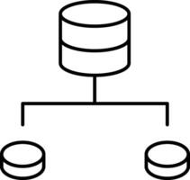 Structured Data Icon Design For Personal and Commerial Use vector