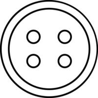 Button Icon Design For Personal and Commerial Use vector