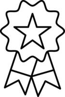 Badge Icon Design For Personal and Commerial Use vector