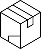 Parcel Icon Design For Personal and Commerial Use vector
