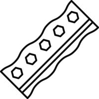 Lace Icon Design For Personal and Commerial Use vector