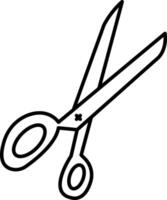 Scissors Icon Design For Personal and Commerial Use vector