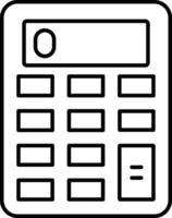 Calculator Icon Design For Personal and Commerial Use vector