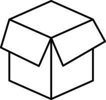 CardBoard Icon Design For Personal and Commerial Use vector