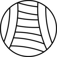 Ball Of Wool Icon Design For Personal and Commerial Use vector