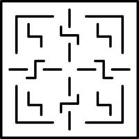 QR Icon Design For Personal and Commerial Use vector