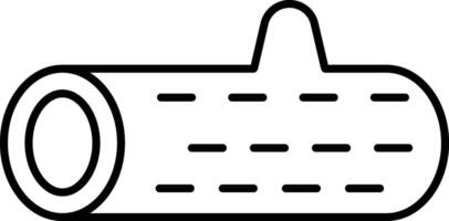 Log Icon Design For Personal and Commerial Use vector