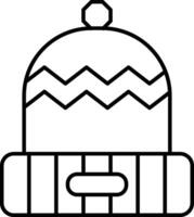 Beanie Icon Design For Personal and Commerial Use vector