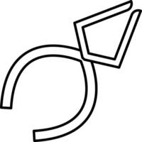 Pliers Icon Design For Personal and Commerial Use vector