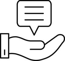Advice Icon Design For Personal and Commerial Use vector