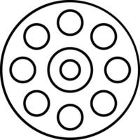 Bobbin Icon Design For Personal and Commerial Use vector