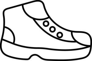 Boots Icon Design For Personal and Commerial Use vector