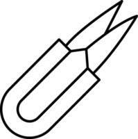 Cutter Icon Design For Personal and Commerial Use vector