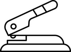 Hole Puncher Icon Design For Personal and Commerial Use vector
