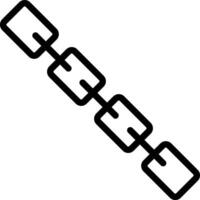 Chain Icon Design For Personal and Commerial Use vector