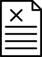 Missing Icon Design For Personal and Commerial Use vector