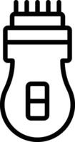 Shaving Machine Icon Design For Personal and Commerial Use vector