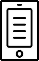 Mobile Icon Design For Personal and Commerial Use vector