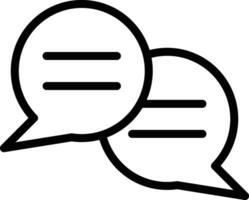Communicate Icon Design For Personal and Commerial Use vector