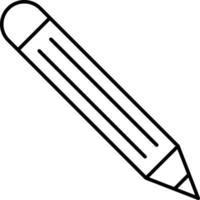 Pencil Icon Design For Personal and Commerial Use vector