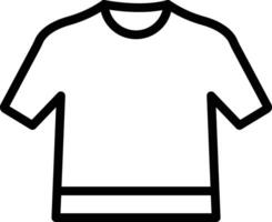 T Shirt Icon Design For Personal and Commerial Use vector