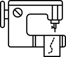 Sewing Icon Design For Personal and Commerial Use vector