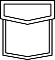 Pocket Icon Design For Personal and Commerial Use vector