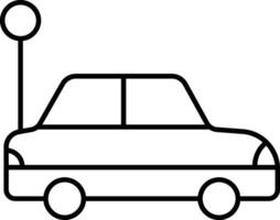 Rc Car Icon Design For Personal and Commerial Use vector