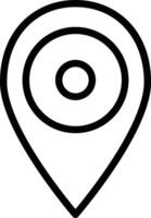 Gps Icon Design For Personal and Commerial Use vector