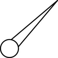 Pin Icon Design For Personal and Commerial Use vector