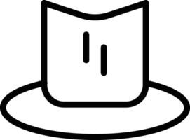 Hat Icon Design For Personal and Commerial Use vector