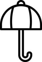 Umbrella Icon Design For Personal and Commerial Use vector