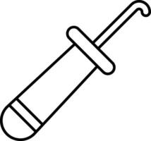 Crochet Icon Design For Personal and Commerial Use vector