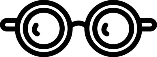 Reading Glasses Icon Design For Personal and Commerial Use vector