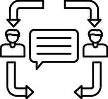 Coaching Icon Design For Personal and Commerial Use vector
