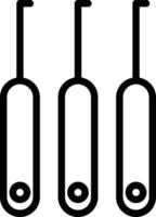 LockPick Icon Design For Personal and Commerial Use vector
